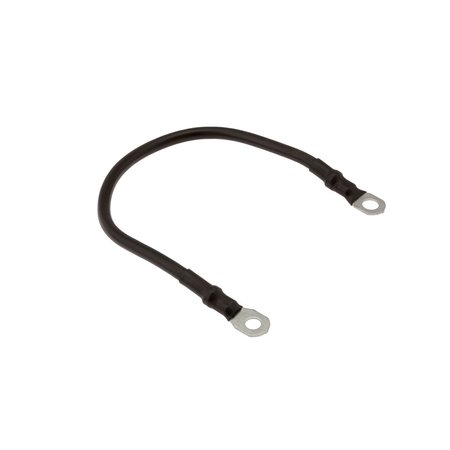 NOBLES/TENNANT BATTERY CABLE - EYELET TO EYELET, BLACK 4GA 14 in. 130364